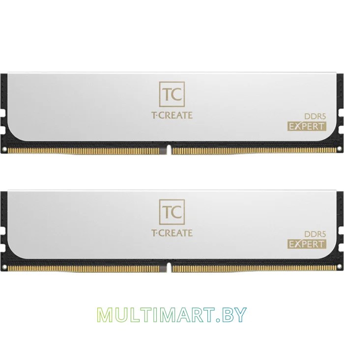 Оперативная память Team T-Create Expert 2x24GB DDR5 PC5-57600 (CTCWD548G7200HC34ADC01)